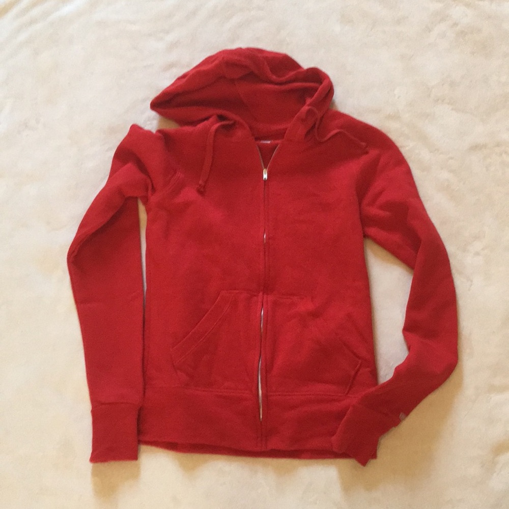 NWOT red hoodie